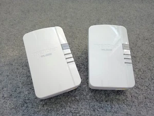 Trendnet Powerline 200 AV Nano Adapter Kit TPL-303E2K/A - Picture 1 of 5