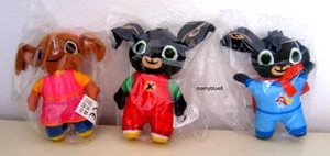 Kinder Maxi Plush 2023 - Complete Bing Set - VDD20-21-22. 3 Cards 3Card - Picture 1 of 2
