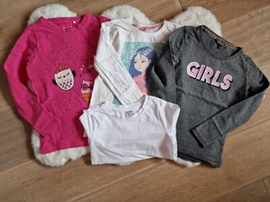 Mädchen Langarmshirt T-Shirt 4t.Set Gr.110-116 Vingino,Name It - Bild 1 von 4