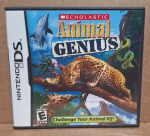 Animal Genius (Nintendo DS, 2007) - CIB / Completo, testato - Foto 1 di 3