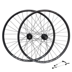 QR 700c 28" (ETRTO 622×20) Hybrid Bike Wheel Set 7/8/9/10/11 Speed Disc Brake - Picture 1 of 10