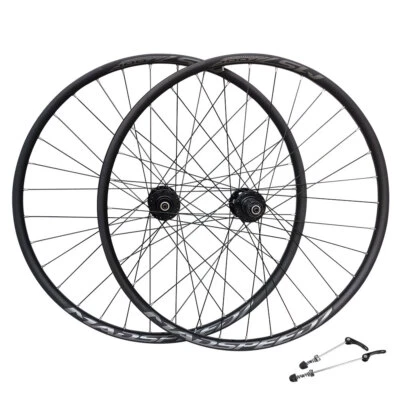 QR 700c 28" (ETRTO 622×20) Hybrid Bike Wheel Set 7/8/9/10/11 Speed Disc Brake - Image 1 of 4