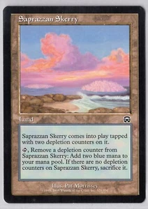 1x Saprazzan Skerry - Mercadian Masques - Light Play - Imagen 1 de 1