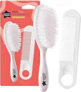 Tommee Tippee Essential Basics Brush and Comb Set (Pack of 1) - Free Shipping UK - Picture 1 of 5