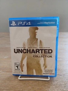 Uncharted The Nathan Drake Collection [First Print Blue Case] (PS4) ohne Handbuch  - Bild 1 von 6