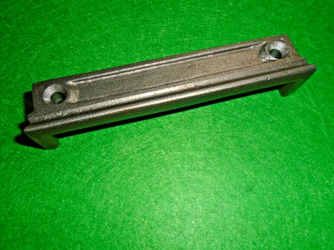 5 1/4"  CAST IRON KEEPER FOR RIM LOCK - REPRODUCTION  (5 1/4) Cover