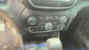 19 JEEP CHEROKEE Heater A/c Control Temperature Control Dual Zone - Picture 1 of 1