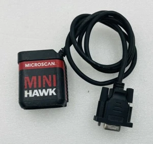 Microscan FIS-6300-4008G Mini Hawk Fixed Barcode Scanner - Picture 1 of 8