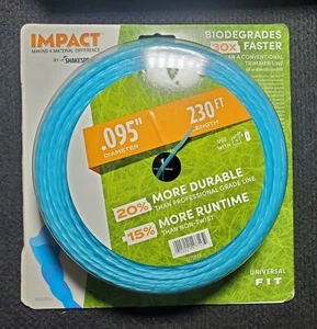 ¡NUEVO! Shakespeare IMPACT 0.095" Twist Trimmer Line 230 ft | ENVIRO BIO FRIENDLY! - Imagen 1 de 5
