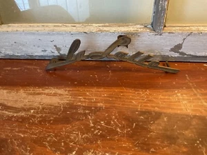 LaSalle - Emblem Nameplate 8” Long - Picture 1 of 8
