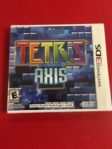 Tetris: Axis (Nintendo 3DS, 2011) BRAND NEW 🔥🔥🔥