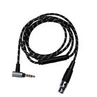Audio Cable With Mic For Akg Q701 K240s K271mk K272 K371 K141 K171 Headphone B