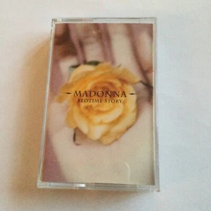 Rare Madonna Bedtime Story cassette single Electronic House, Dance-pop - Picture 1 of 6