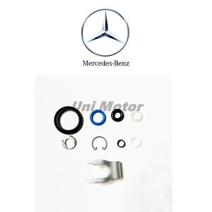 For Mercedes-Benz W213 W205 W176 W246 OEM 1770720000 4 × Fuel Injector Seal Kit