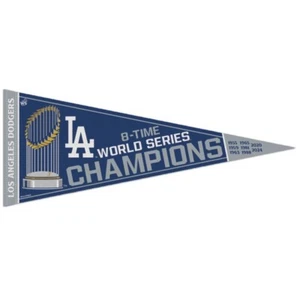 2024 World Series Champions Los Angels Dodgers Pennant - Picture 1 of 1