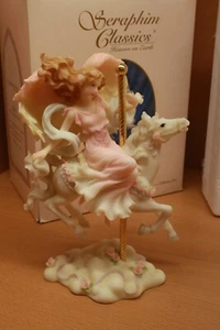 Figura de ángel clásicos de serafines de Roman "Sueños celestiales" 1999 #81774 Blythe - Imagen 1 de 21