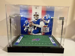 Josh Allen - Buffalo Bills - Espositore per casco full size con luci LED - Foto 1 di 2