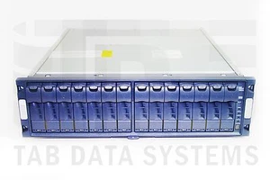 Netapp DS14MK4 Festplattenregal mit 14 300GB X279A-R5 15K 4Gbps FC Laufwerken 108-00156 - Bild 1 von 2