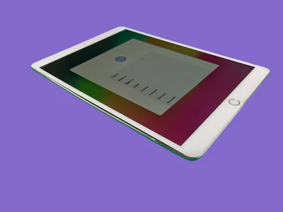 Apple iPad Pro A1709 (1. Gen) 10,5'' 2017, 64GB, Silber, Wi-Fi + Cellular, verbogen - Bild 1 von 4