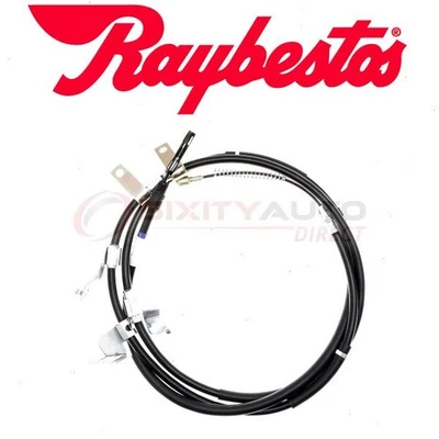 Raybestos Rear Right Parking Brake Cable for 2010-2017 GMC Terrain - za Foto 1 de 4
