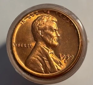 1959 D- Lincoln Memorial Cent - BU Roll - Picture 1 of 2