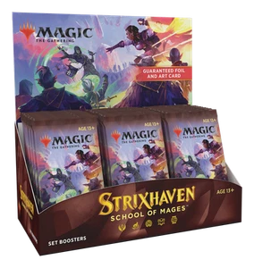 Booster Box Strixhaven Set Booster Box SEALED Magic MTG - Picture 1 of 1