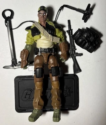 Hasbro G.I Joe 2008 25 aniversario DVD paquete de batalla dispositivo masivo alpino Foto 1 de 2