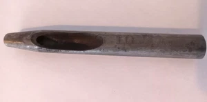 Vintage C.S. Osborne Harrison, NJ USA Leder Rund Locher #10 5/16" - Bild 1 von 12