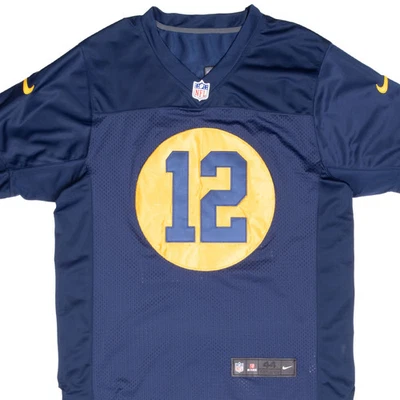 CAMISETA NIKE VINTAGE DE LOS GREEN BAY PACKERS AARON RODGERS #12 DE LA NFL AÑOS 2000 TALLA 44 Foto 1 de 4
