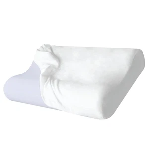 Premium Hypoallergenic Contour Pillowcase for Back and Side Sleepers Orthoped... - Picture 1 of 9
