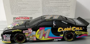 Action 1:24 Close Call #11 Brett Bodine 1 of 2500 1997 Ford Thunderbird NASCAR - Picture 1 of 11