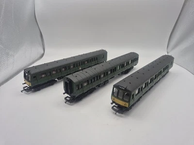 Lima Class 117 DMU  3 Car Set UnBoxed OO Gauge - Image 1 of 4