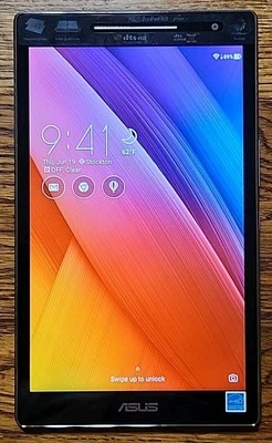 ASUS ZenPad Z380M P00A 16GB, Wi-Fi, 8" - Dark Gray - Image 1 of 3