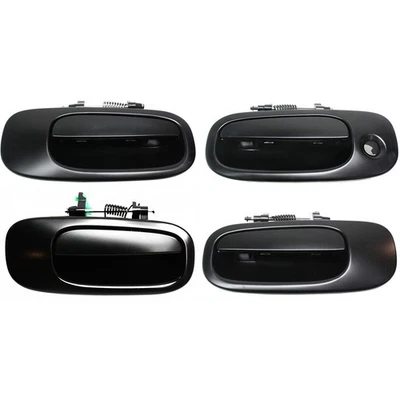 Exterior Door Handle Set For 2006-2010 Dodge Charger Front and Rear Left & Right Foto 1 de 4