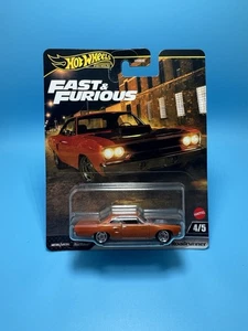 Hot Wheels Car Culture Fast & Furious Furious 7 1970 Custom Plymouth Road Runner - Picture 1 of 2