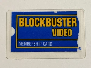 Blockbuster Videothek Mitgliedskarte Vintage laminiert - Bild 1 von 2