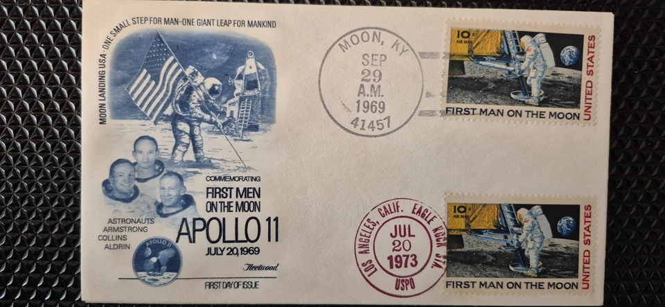 July 20 - Moon Landing Anniversary Covers - Image 1 of 1