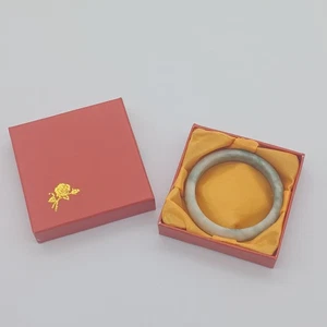 Vintage 30er Jahre Art Deco Jade Achat Halbedelstein Armreif Armband Lot 6 - Bild 1 von 4