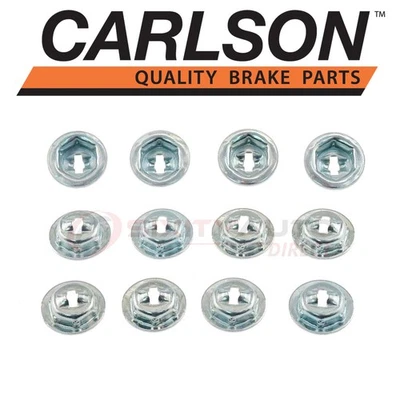 Carlson Rear Brake Hold Down Spring Cup for 1974 Plymouth PB100 Van  - Drum lc Foto 1 de 4