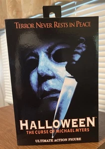 NECA Halloween Curse of Michael Myers Ultimate 7” Action Figure - Picture 1 of 16