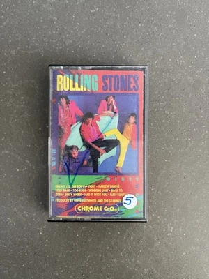 The Rolling Stones - Dirty Work (Cassette Tape 1986) FULLY TESTED - Image 1 of 3