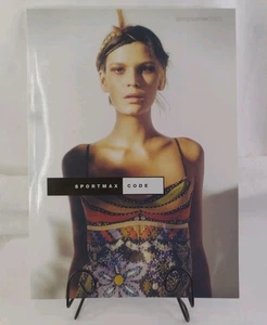 SPORTMAX CODE Womens wear Fashion CATALOG Spring Summer 2005 Rare! - Picture 1 of 10