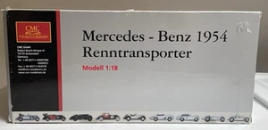 1954 Mercedes Benz Renntransporter, The Blue Wonder, CMC M-036, 1:18 NOS - Picture 1 of 24