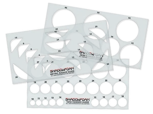 Shadow Foam Stencil Set - Perfect Fit For Your Foam Insert - Picture 1 of 1