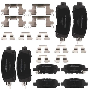Ceramic Brake Pads Set Front Rear for Nissan LEAF 2014-17/Altima 2013-2023 D1650 - Picture 1 of 12