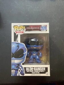 Funko Pop! Vinile: Power Rangers - Blue Ranger #399 - Foto 1 di 6