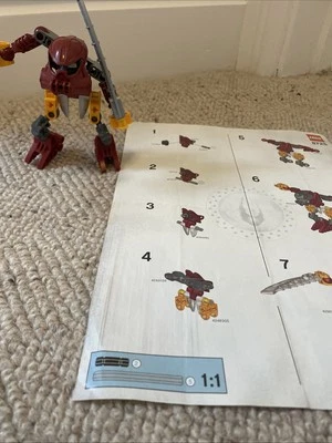 LEGO Bionicle Piraka Set of 5: Velika and Kazi and Piruk and Garan and Balta    - Image 1 of 4