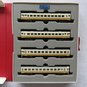 KATO N Scale Japanese diesel car KIHA58 JR Kyushu color (4 cars) - Picture 1 of 9