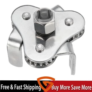 Herramienta de extracción Herramienta de eliminación de filtro de aceite Herramienta de eliminación 1/2" Universal 2 Vías - Imagen 1 de 13