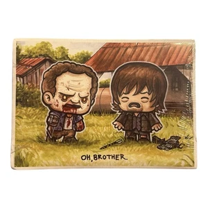 Loot Crate Exclusive - The Walking Dead "Oh, Brother" Merle & Daryl Dixon - Bild 1 von 2